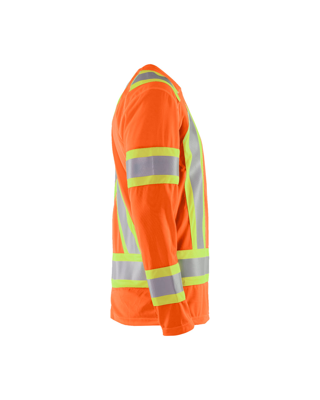 CSA Hi-Vis Long Sleeve T-shirt - Orange