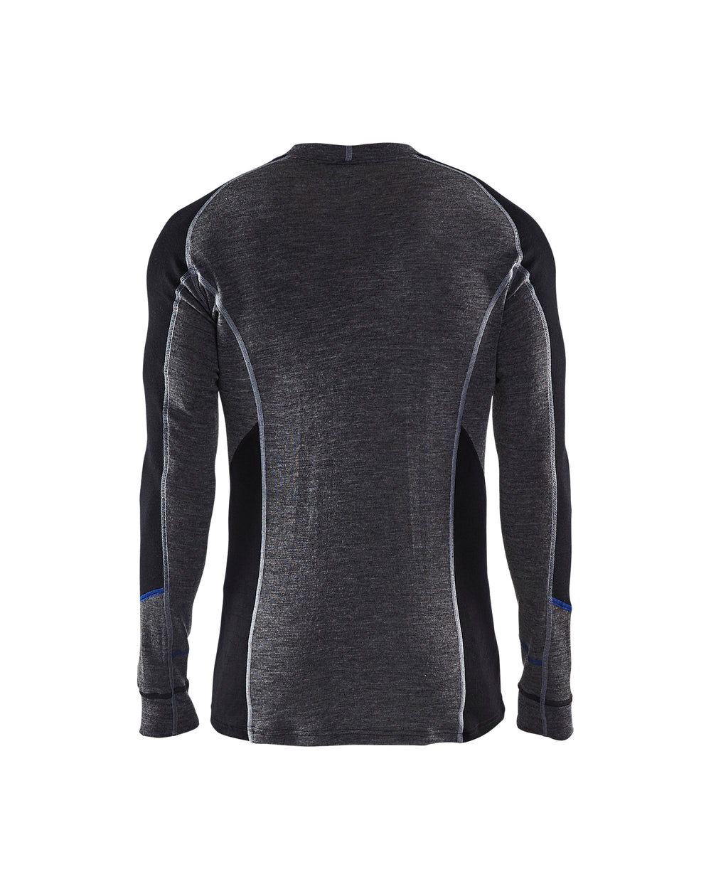 WARM Base Layer - Top - Grey/Black
