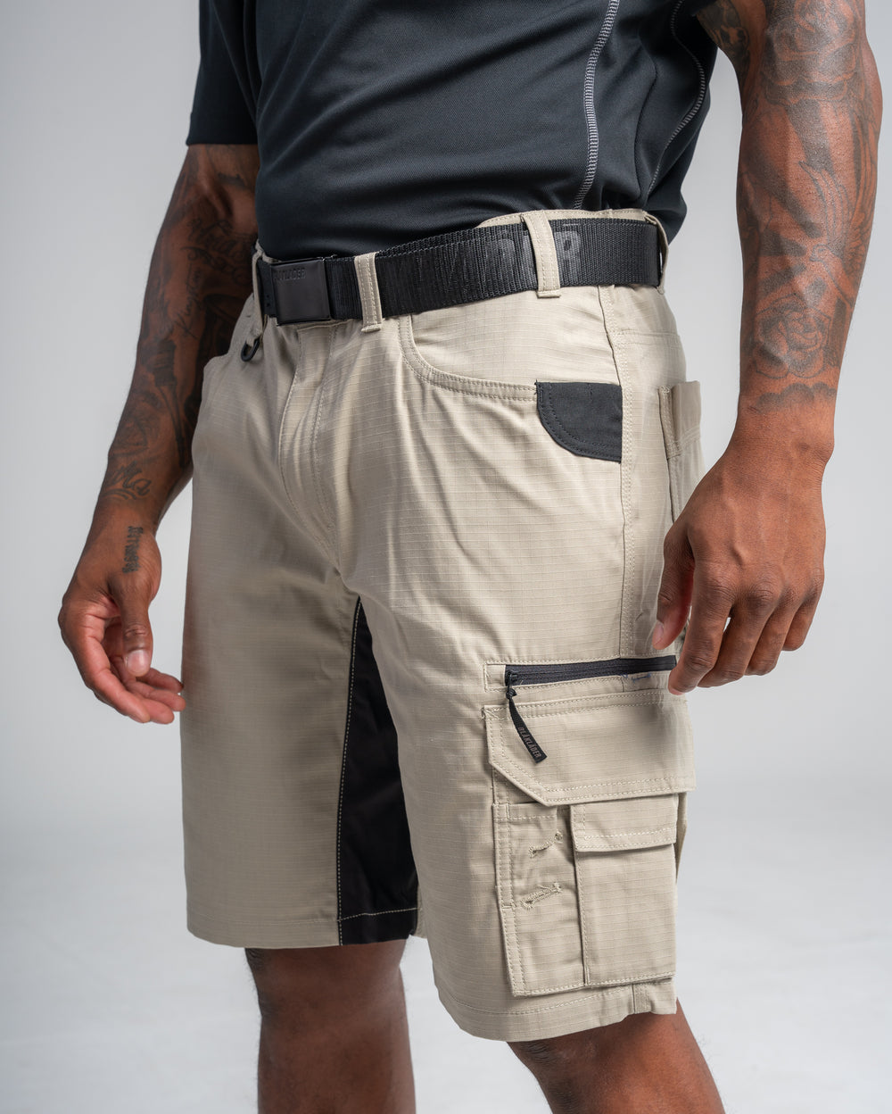 Ripstop Shorts - Stone