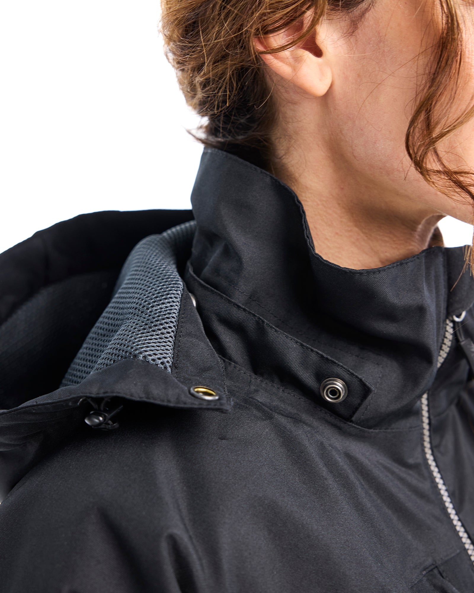 Women's Air Mesh Jacket - Black