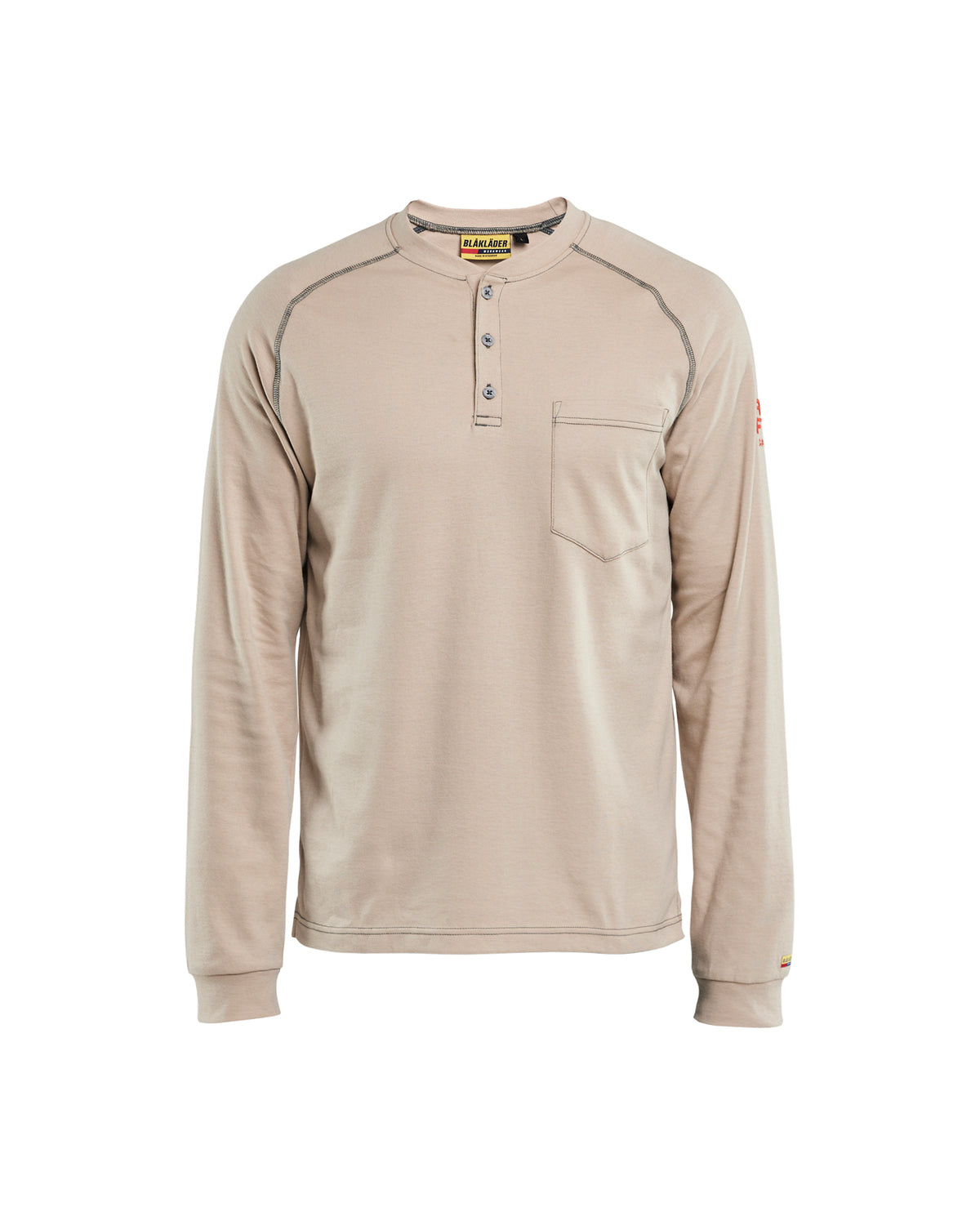 FR Light Henley (9.1cal) - Stone