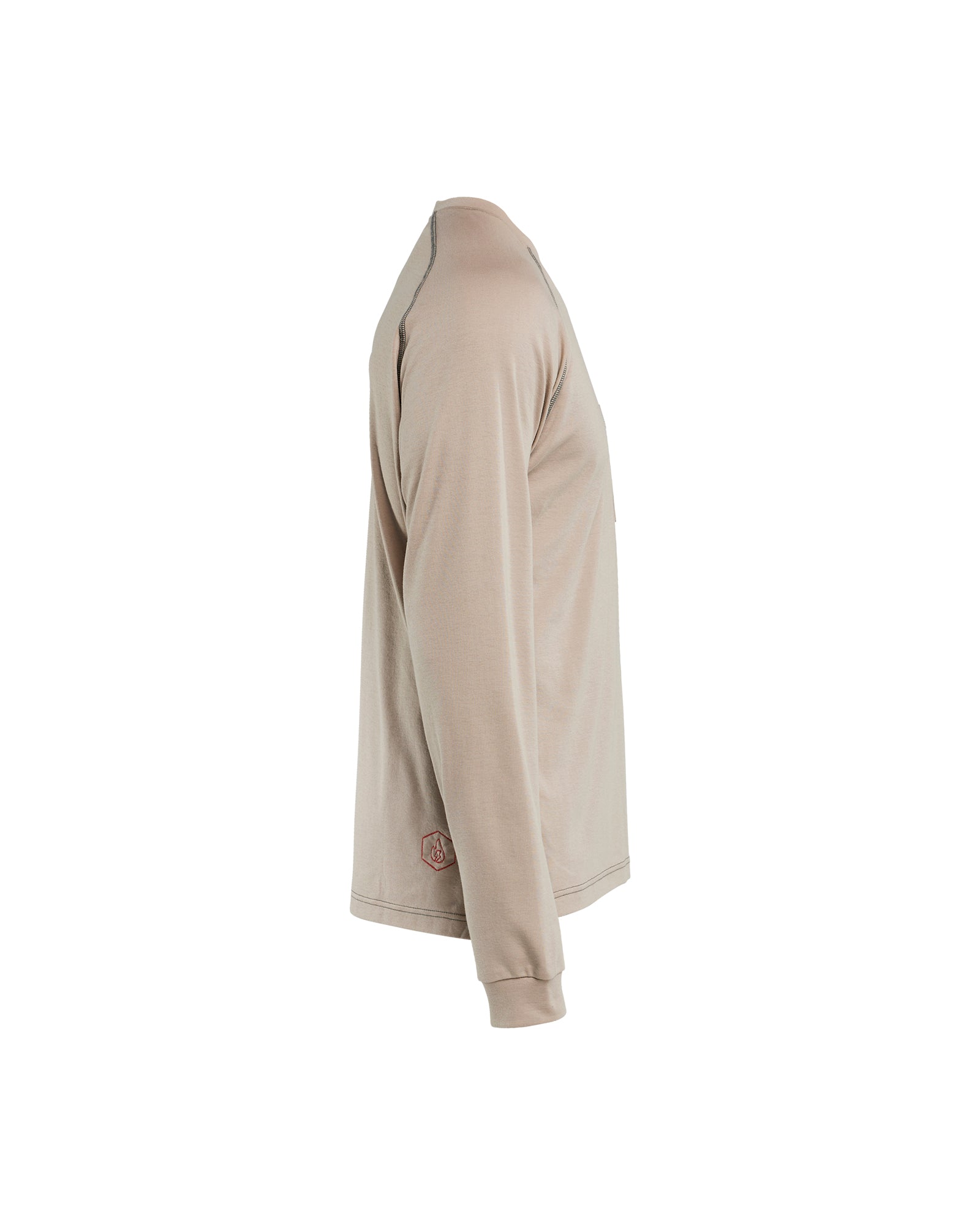 FR Light Long Sleeve T-shirt (9.1cal) - Stone