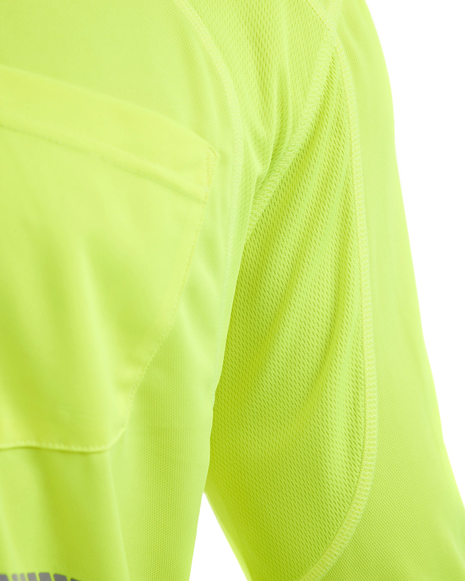 Hi Vis Long sleeve T-Shirt - Yellow