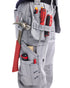 Women's FR Pant With Utility Pockets - Light grey