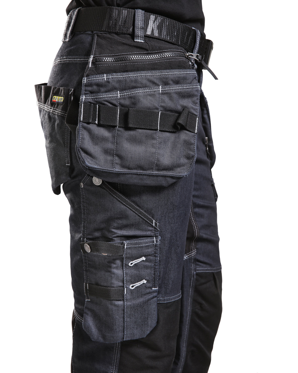 Women's Craftsman Pant - Navy blue/Black