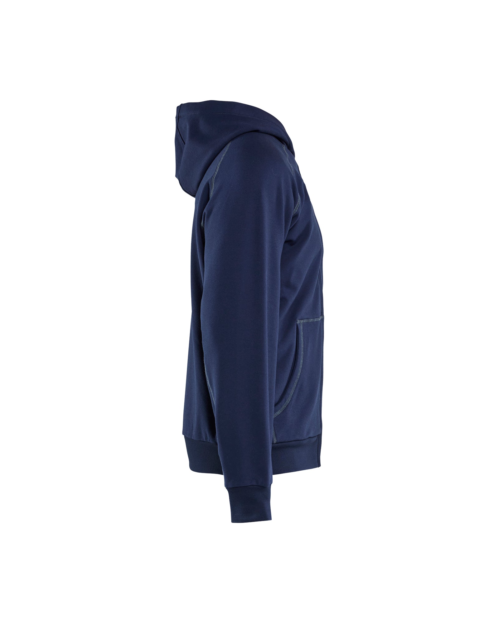 FR Zip Hooded Jacket - Navy blue