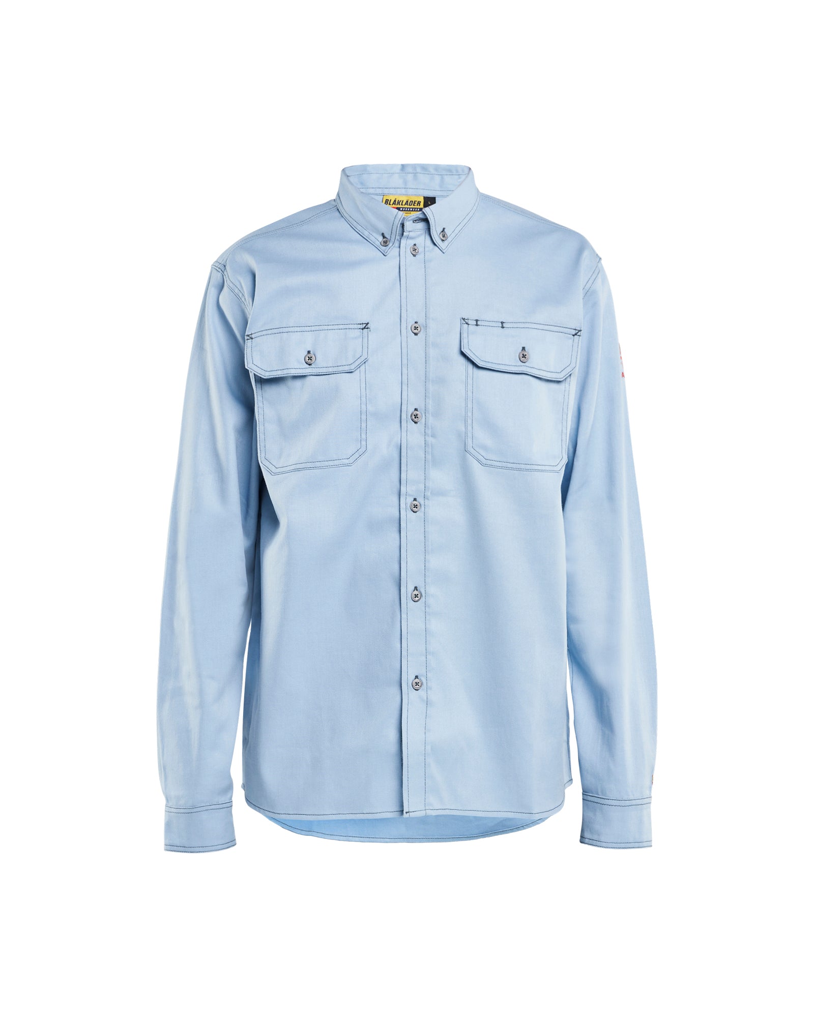FR Button-Up Shirt - Light blue