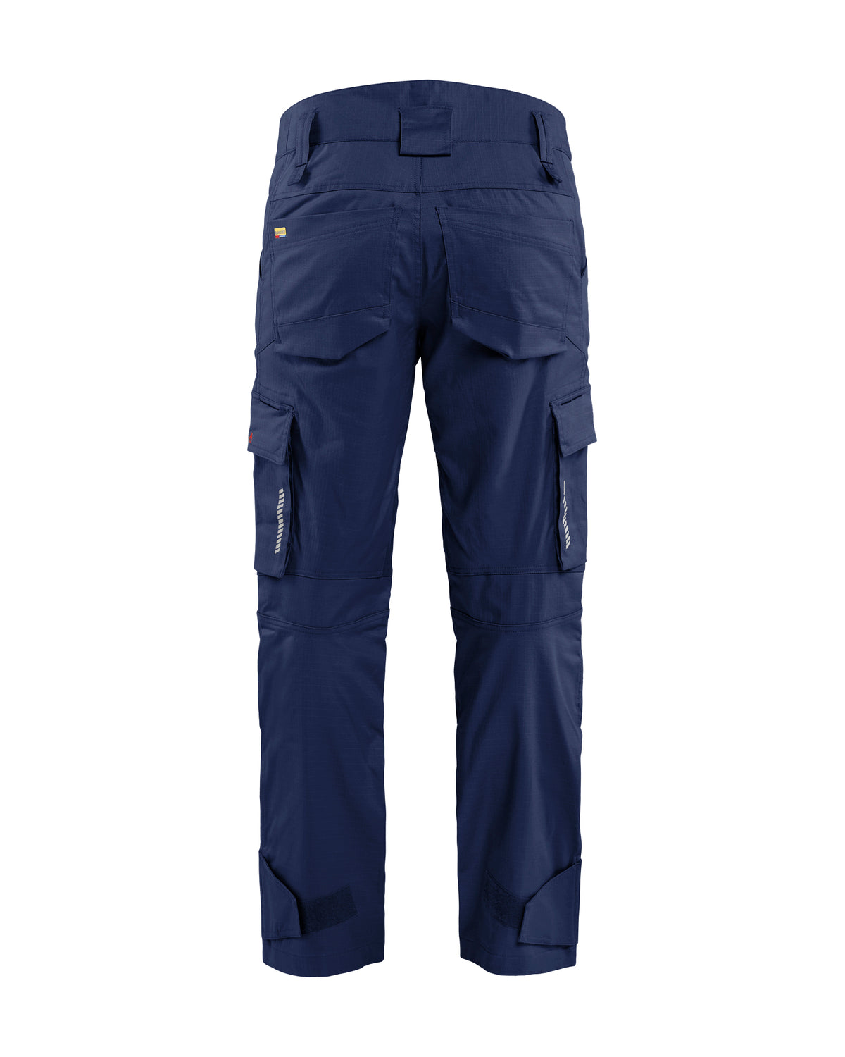 FR Stretch Pants With Kneepads - Navy blue