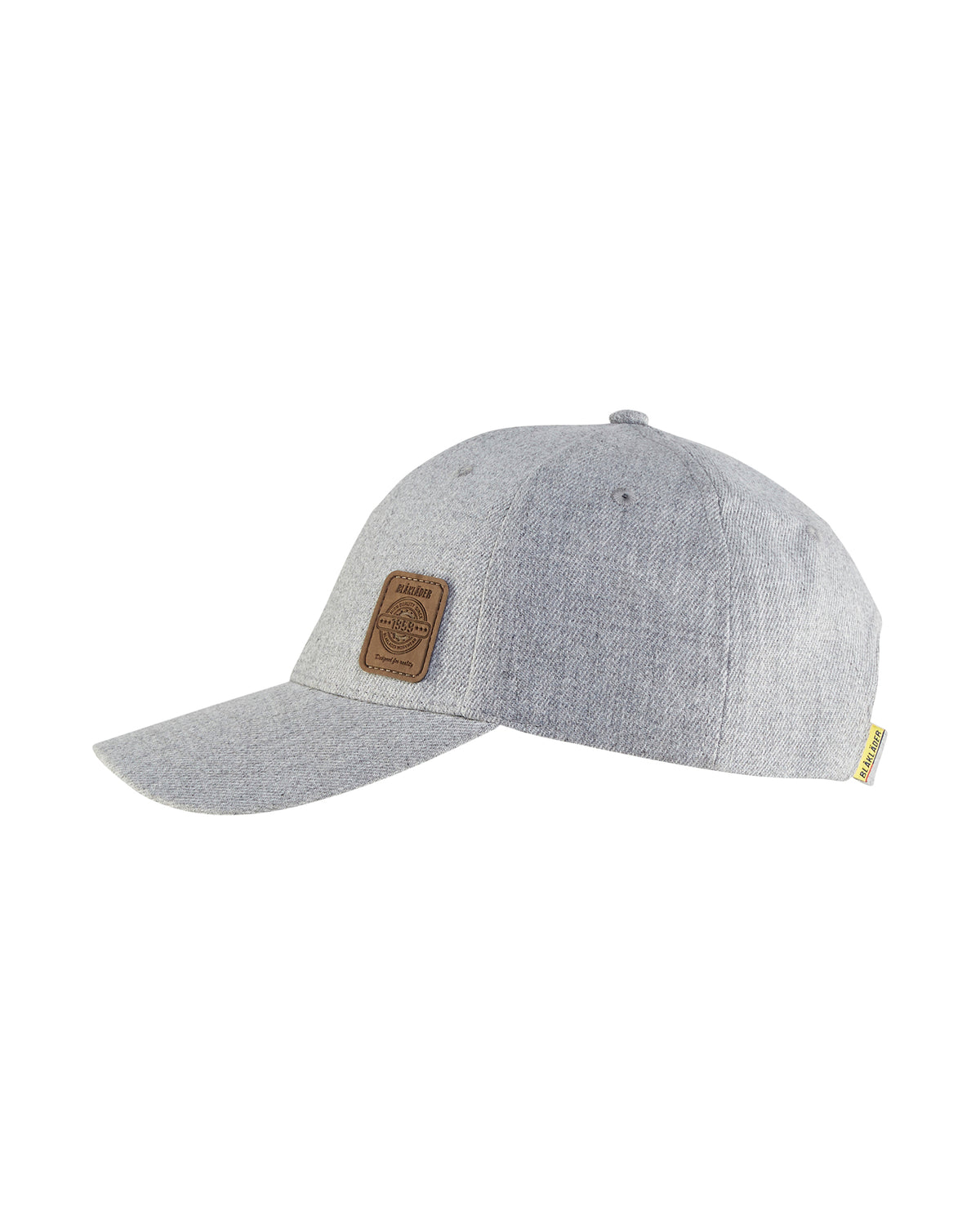 Baseball Cap - Grey melange