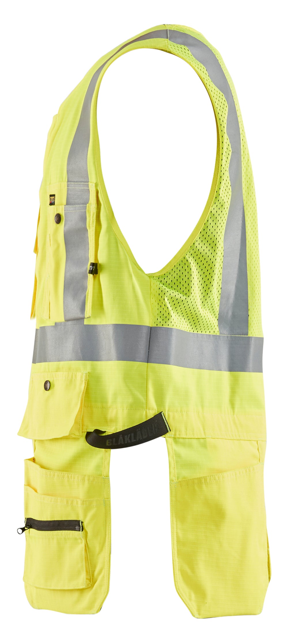 Hi-Vis Ripstop Utility Vest - Yellow