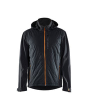 Black/Orange
