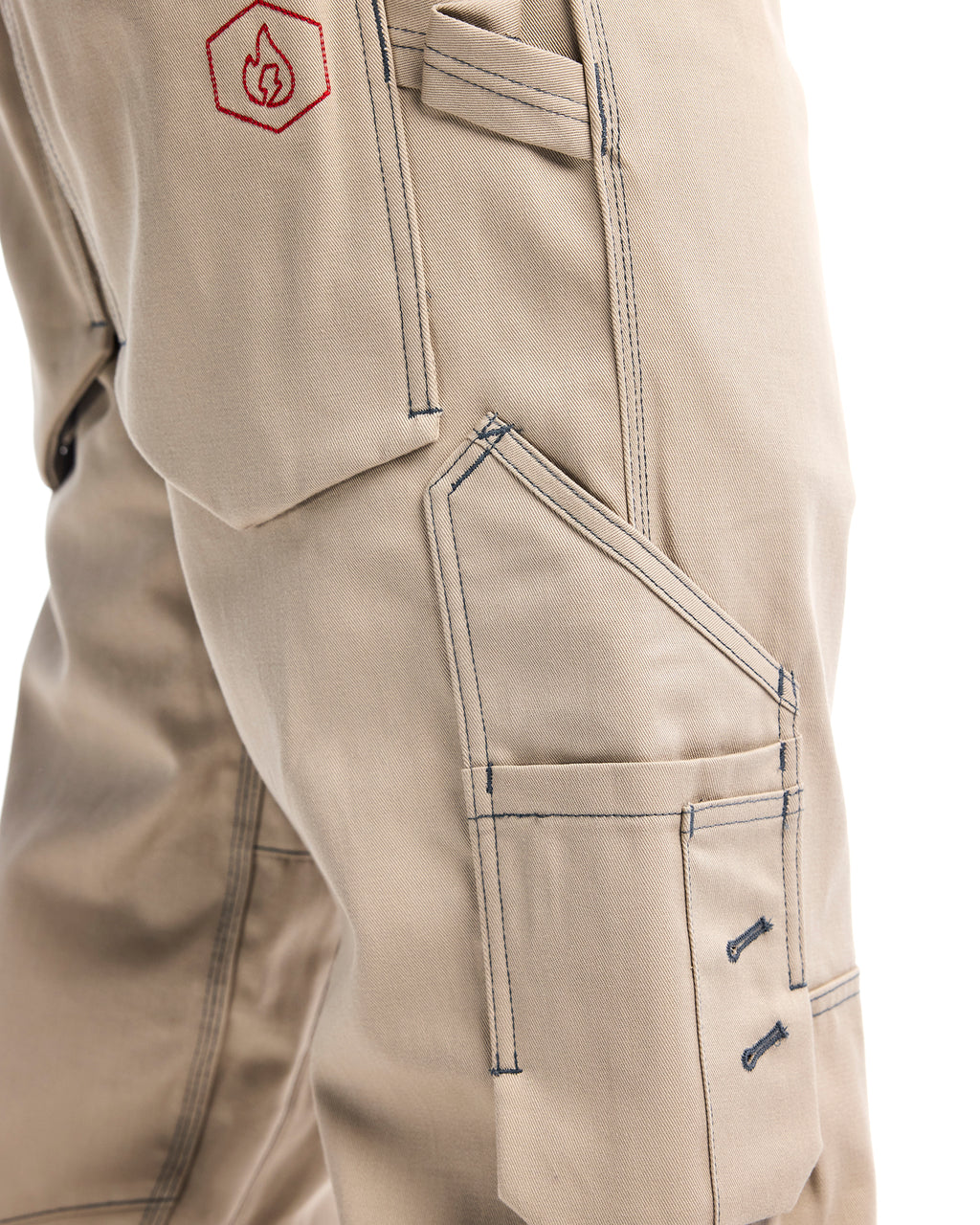 FR Pants without Utility Pockets - Stone
