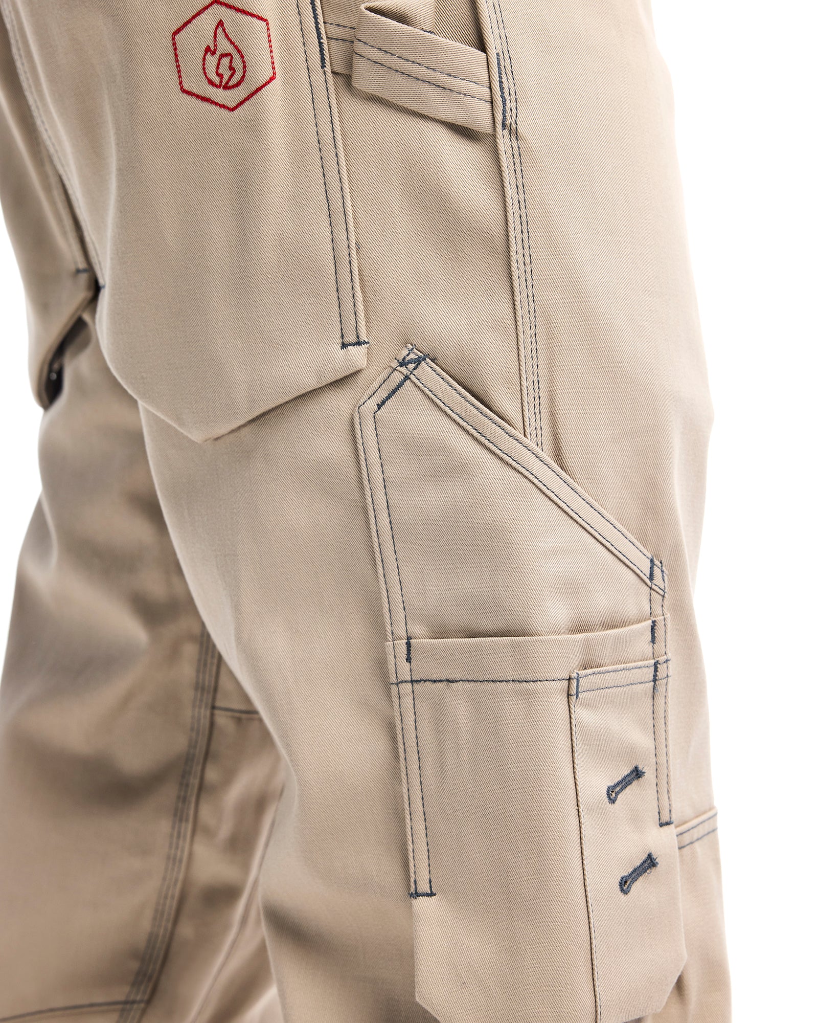 FR Pants without Utility Pockets - Stone
