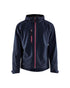 Pro Softshell Jacket - Dark navy/Red