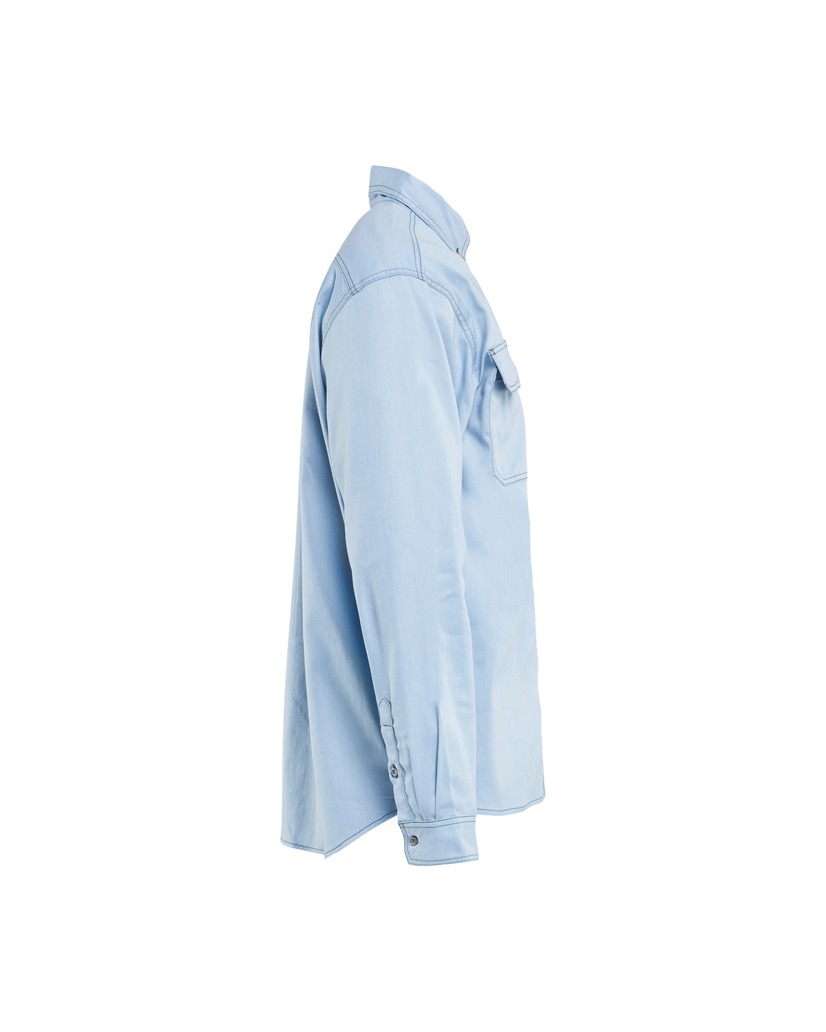 FR Button-Up Shirt - Light blue