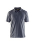 Short Sleeve Polo Shirt - Grey