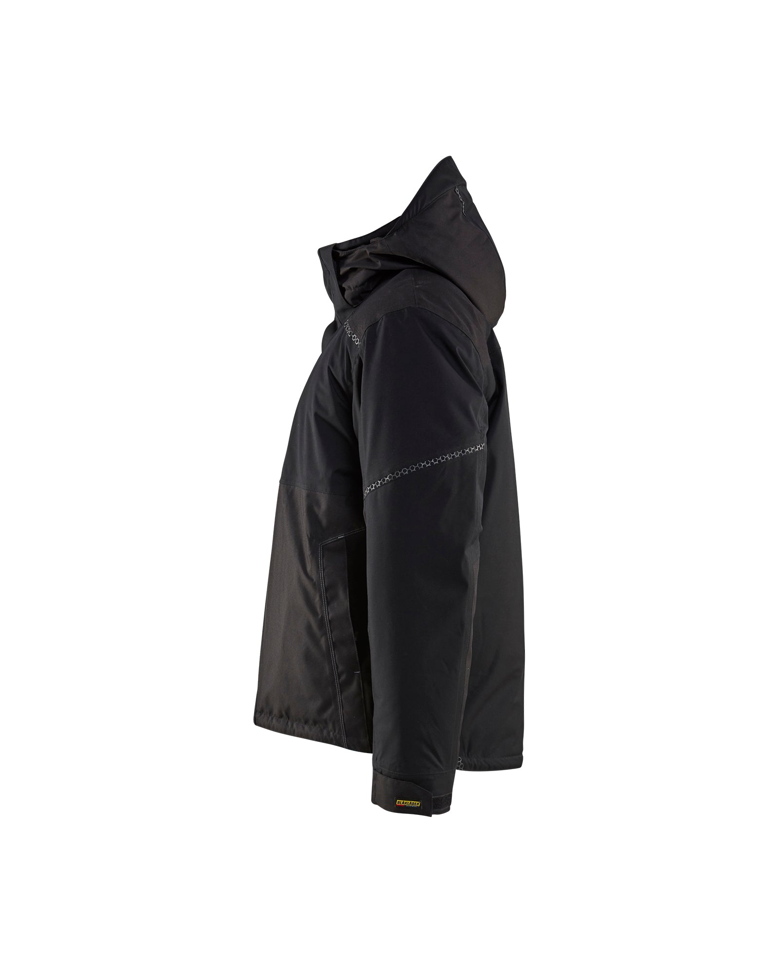 Winter Jacket - Lined - Black