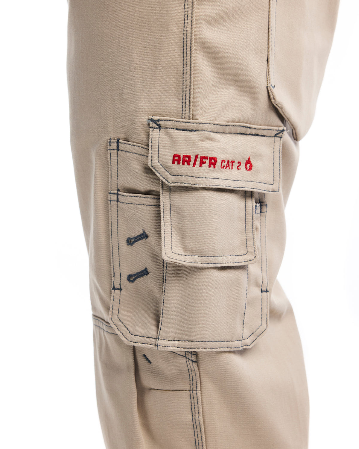 FR Pants without Utility Pockets - Stone