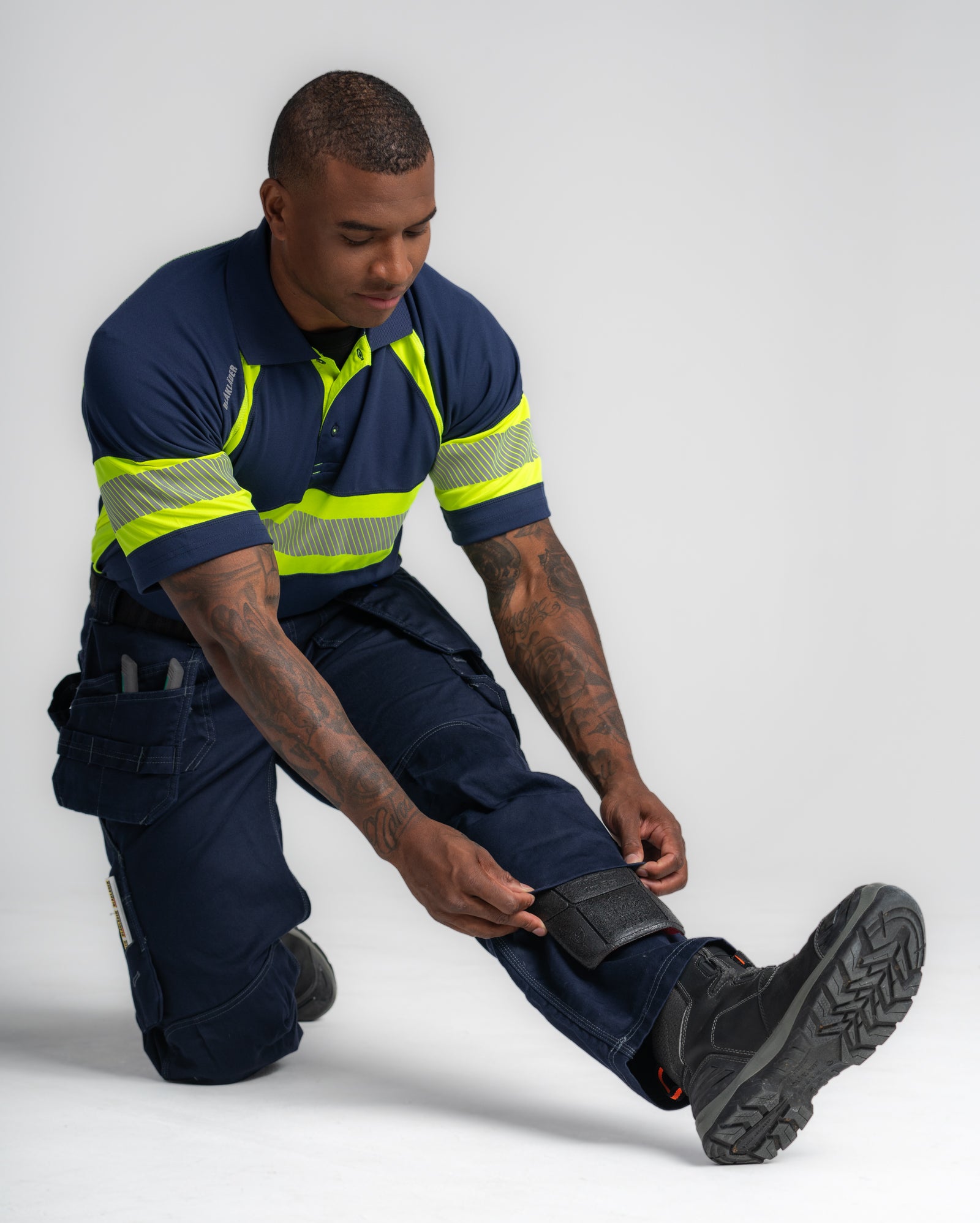 FR Pants - Navy blue
