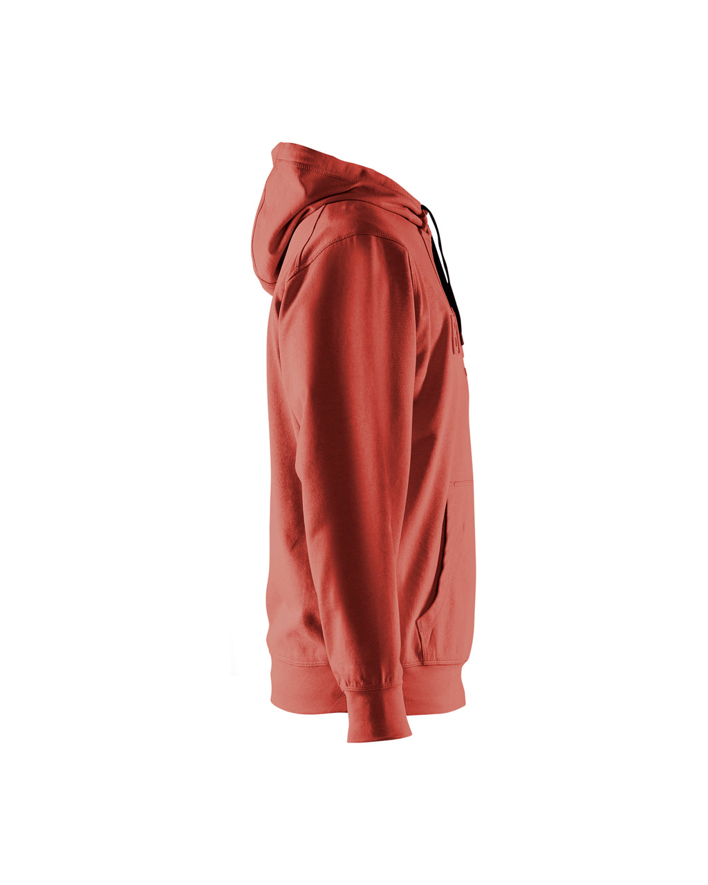 3D Hoodie - Burned Red