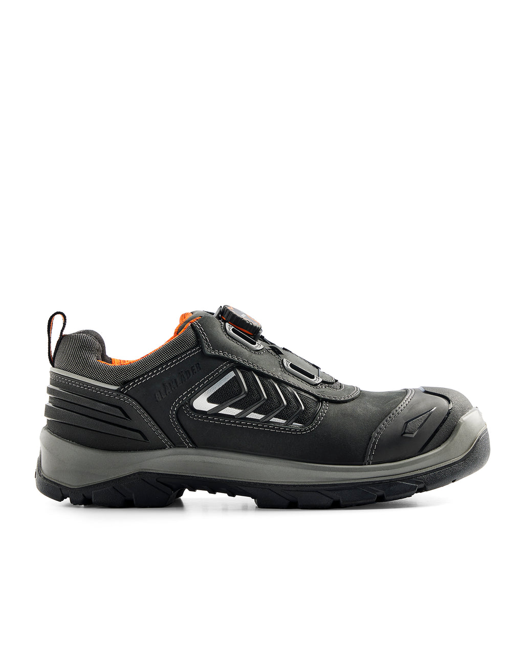 Elite Safety Shoe - Vented - Black
