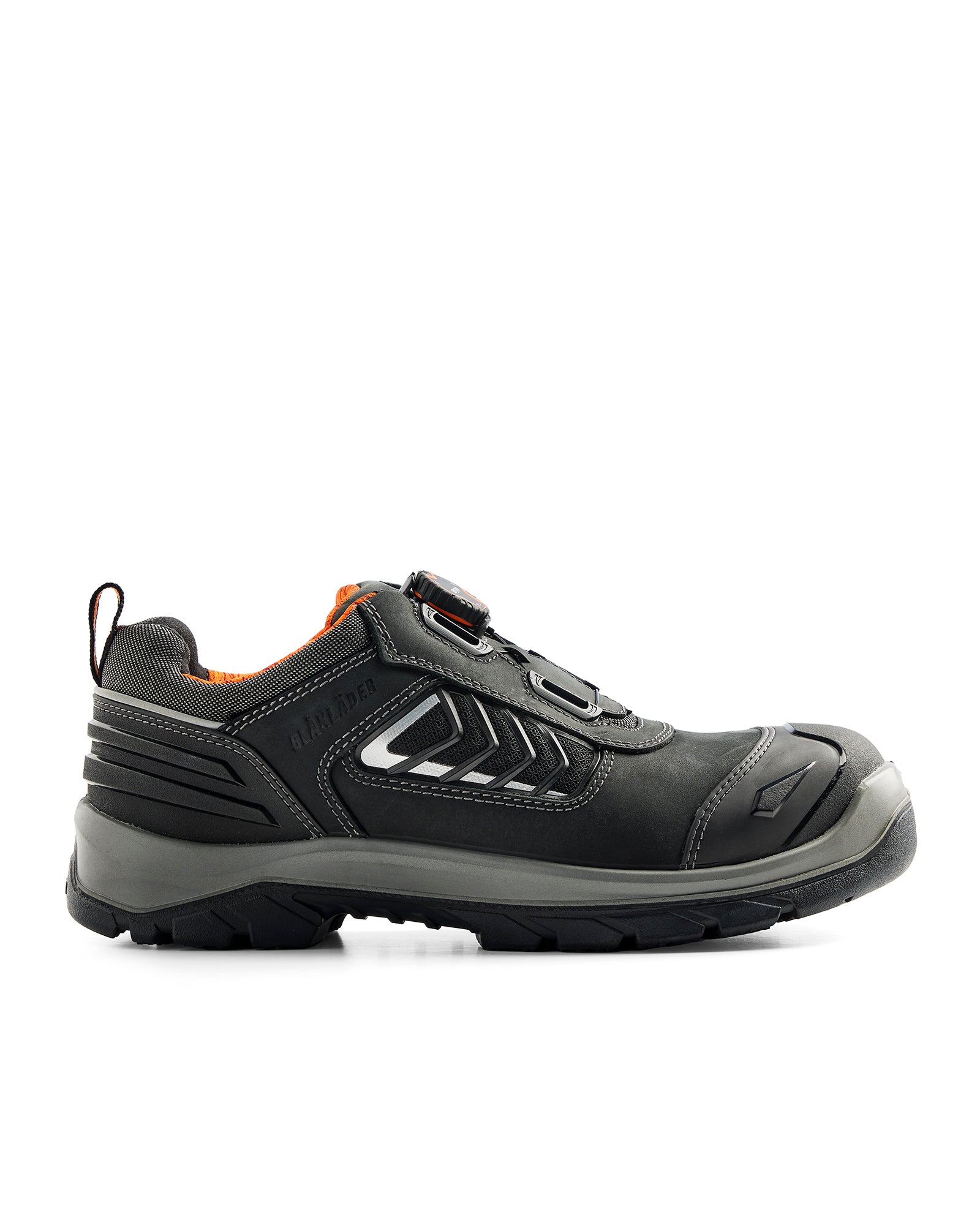 Elite Safety Shoe - Vented - Black