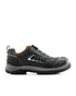 Elite Safety Shoe - Vented - Black