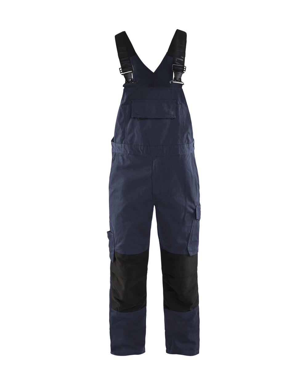 Bib overall with stretch - Dark navy/Black