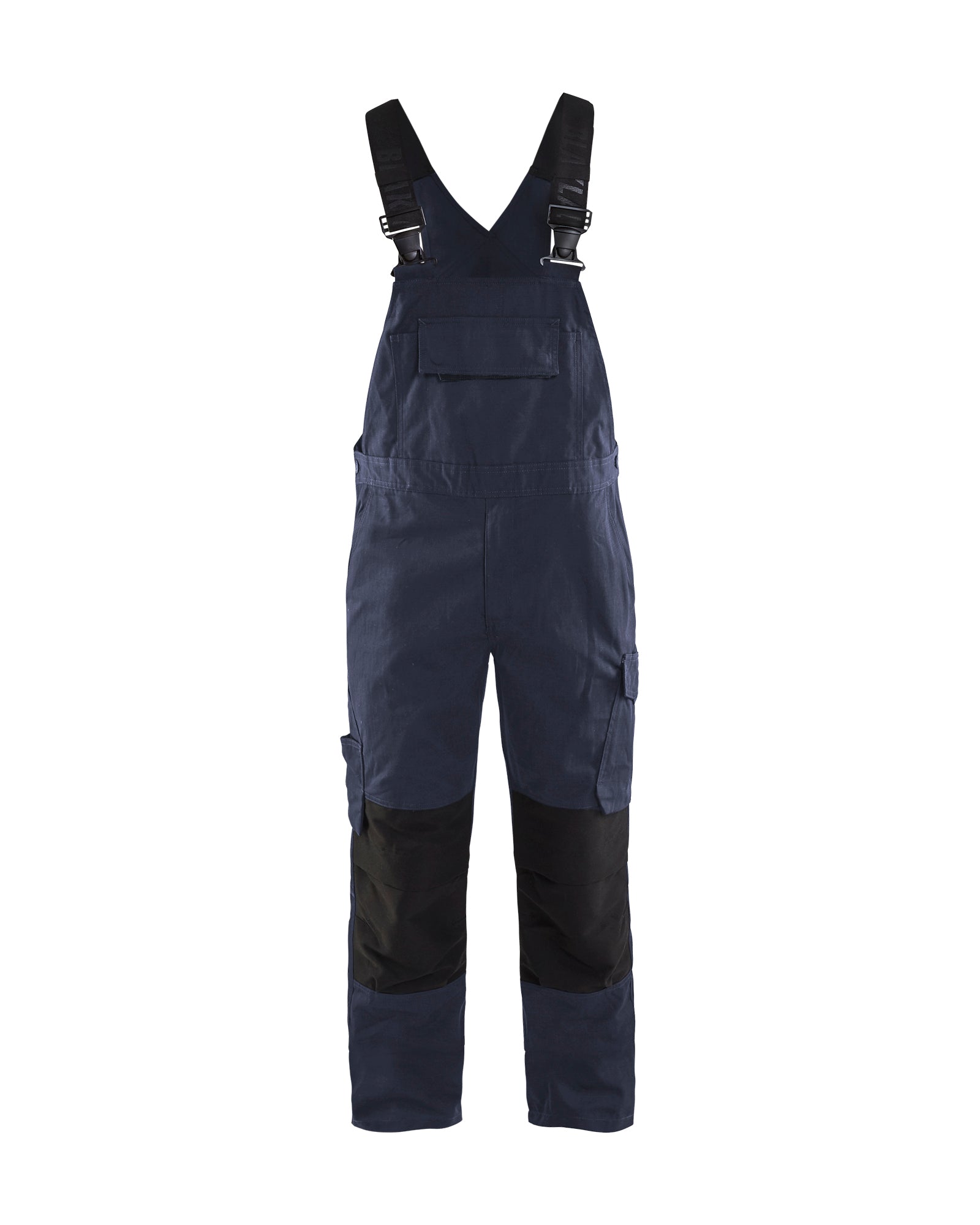 Bib overall with stretch - Dark navy/Black
