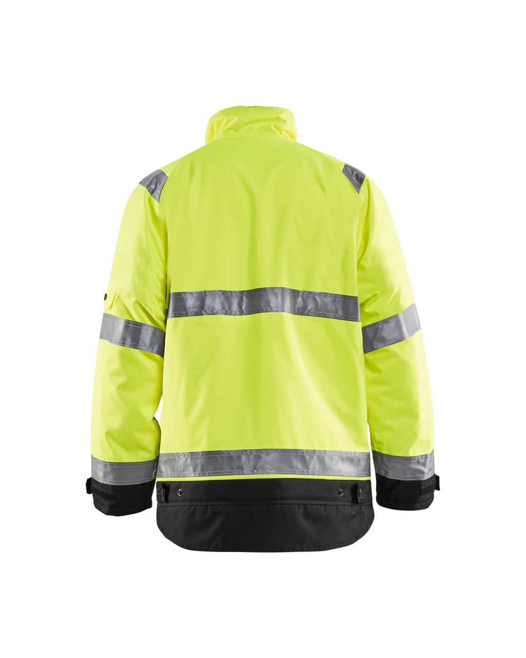 HI-VIS WINTER JACKET - Yellow Hi-viz/Black