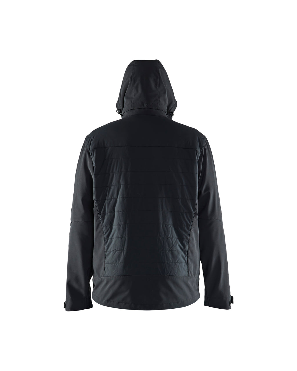 Hybrid Jacket - Black/Orange