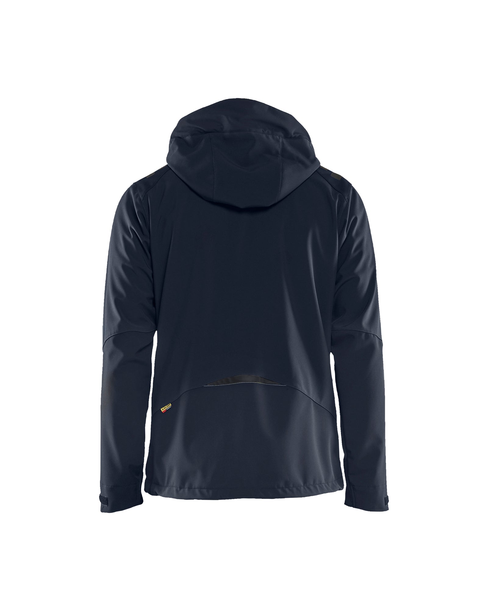 Stretch Softshell Jacket - Dark navy blue/Hi-vis yellow