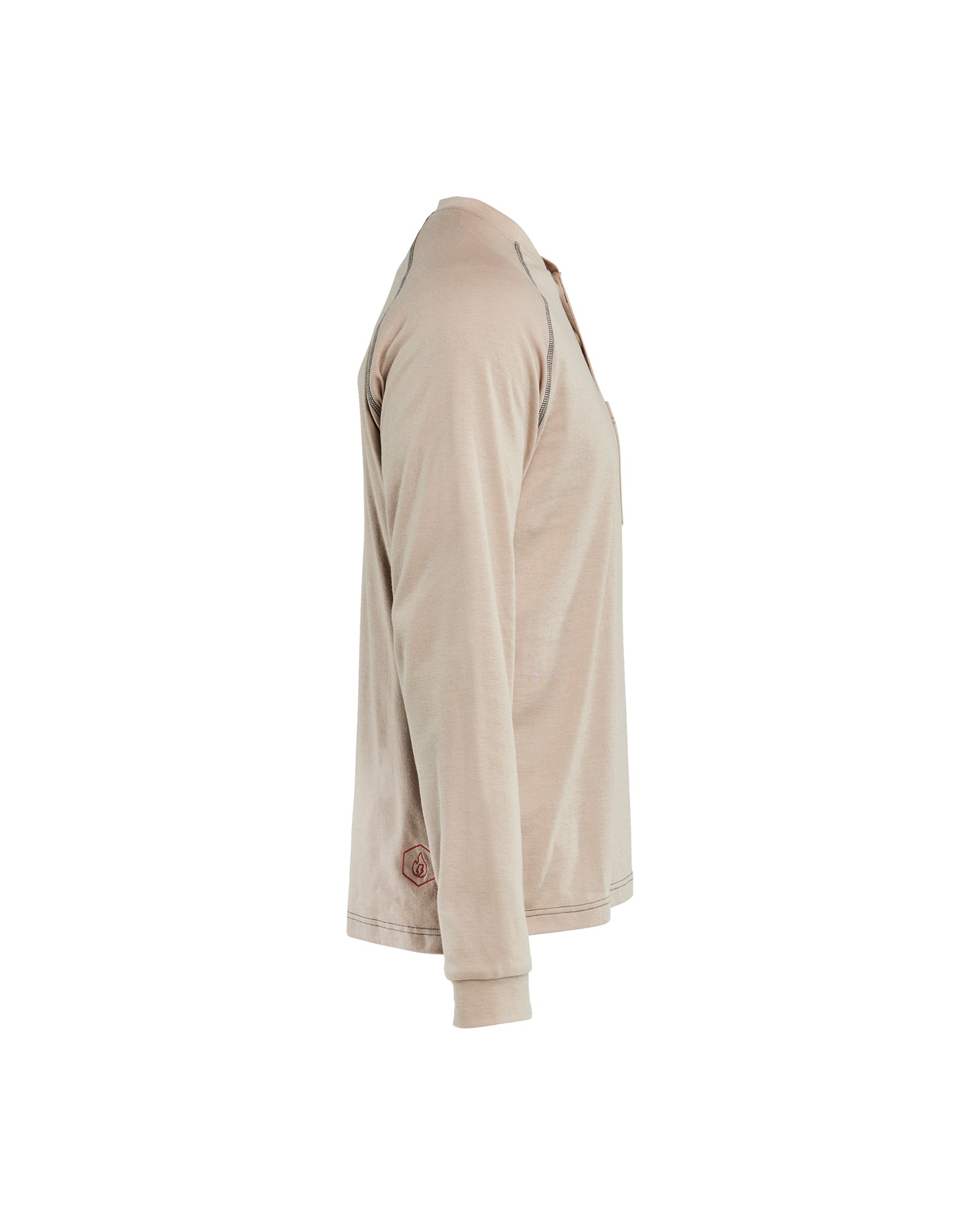 FR Light Henley (9.1cal) - Stone