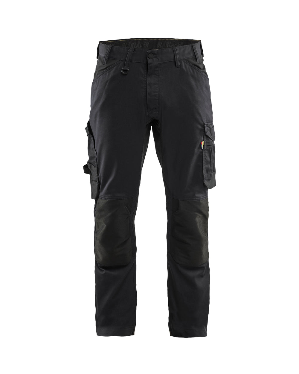 Craftsman pants with Stretch - Black