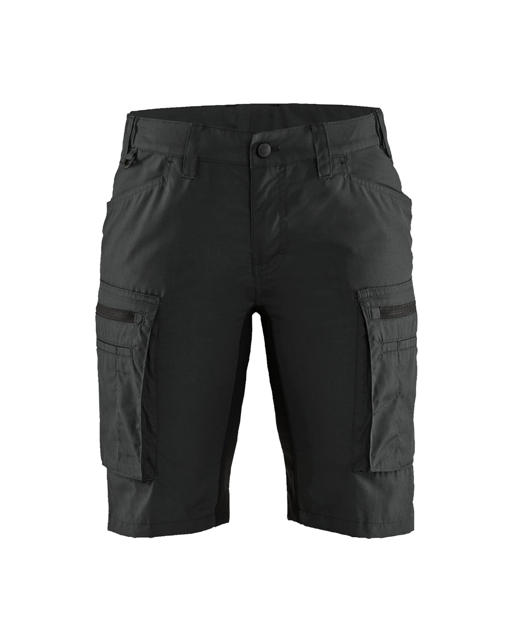 Women's Service Shorts With Stretch - Black