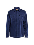 FR Collared Shirt - Navy blue