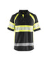 Visibility POLO - Black/Yellow Hi-viz