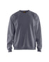 Crew Neck Sweatshirt - Grey