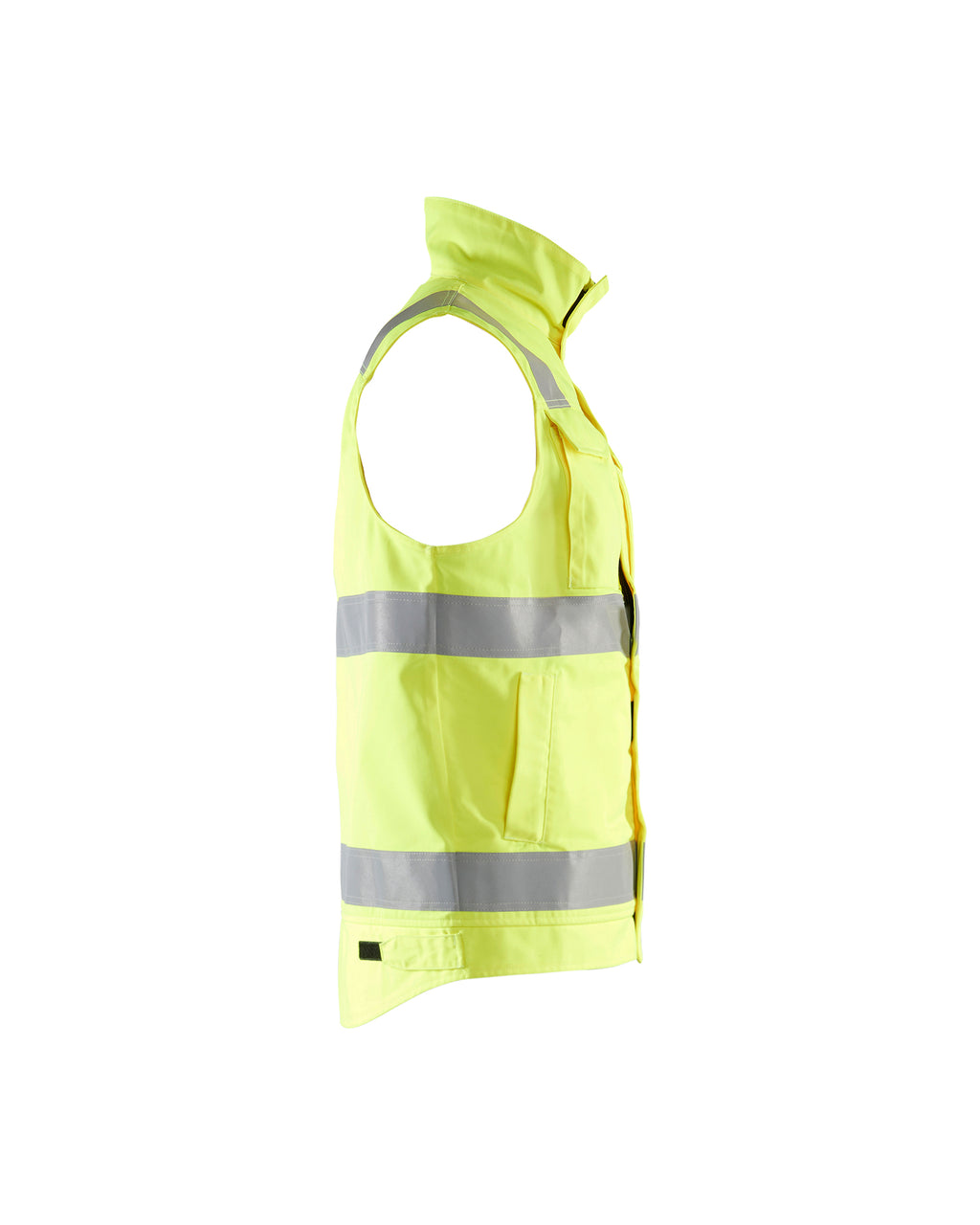 Hi-Vis Shell Vest - Yellow