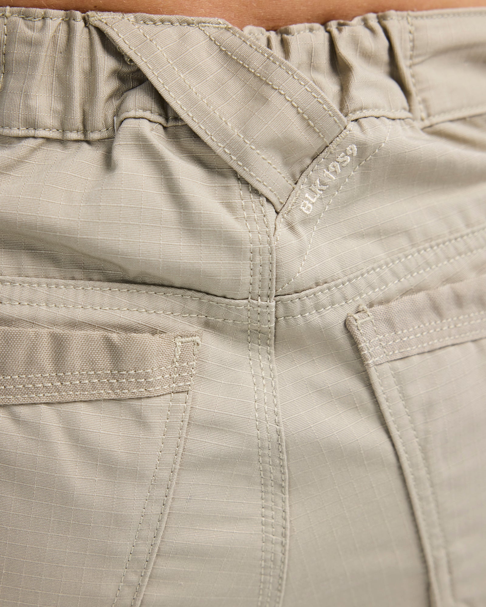 Women's Ripstop Shorts - Stone