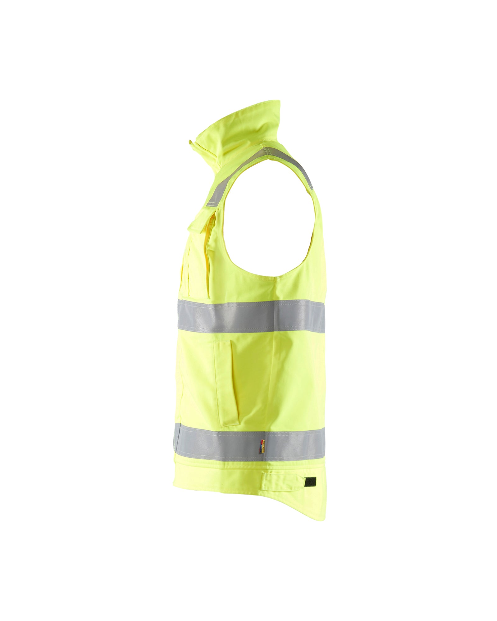 Hi-Vis Shell Vest - Yellow