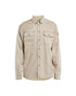 FR Button-Up Shirt - Stone