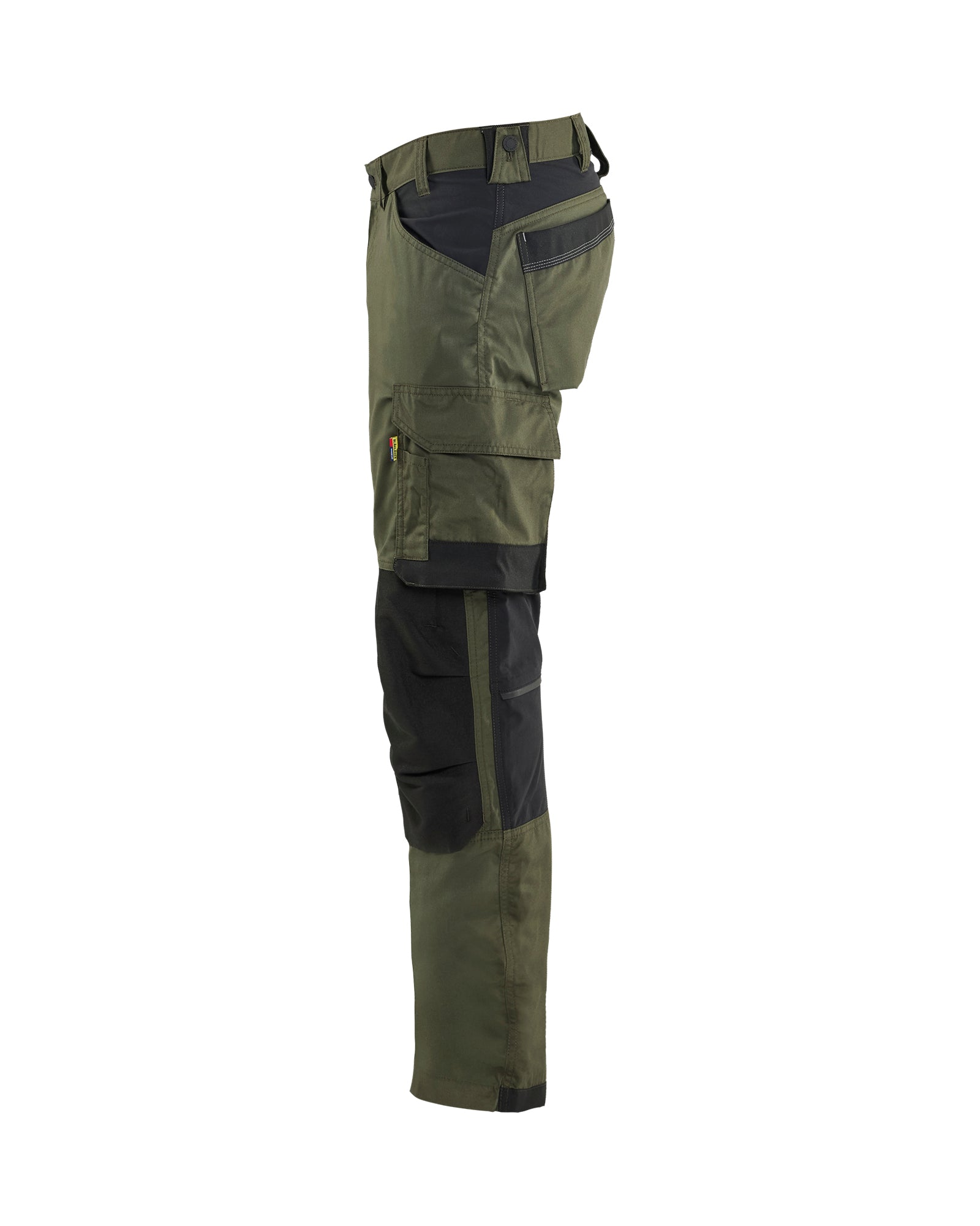 Craftsman pants with Stretch - Forest Night/Black
