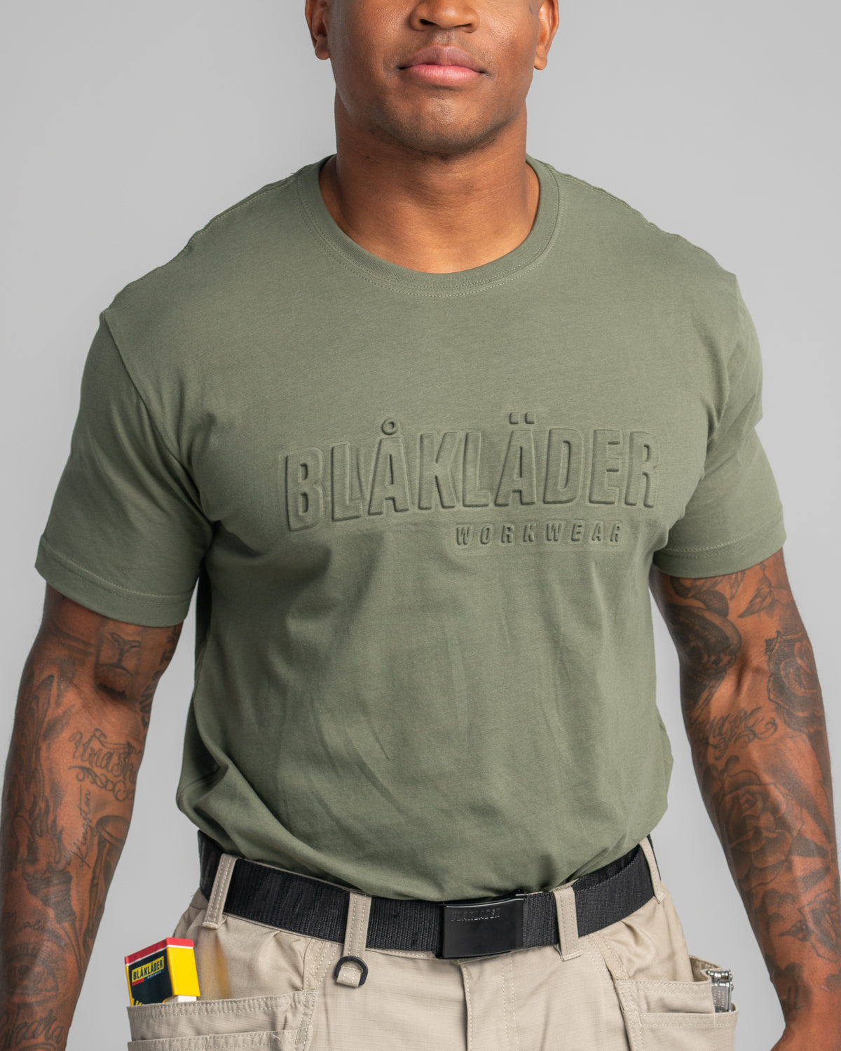 3D T-shirt - Autumn Green