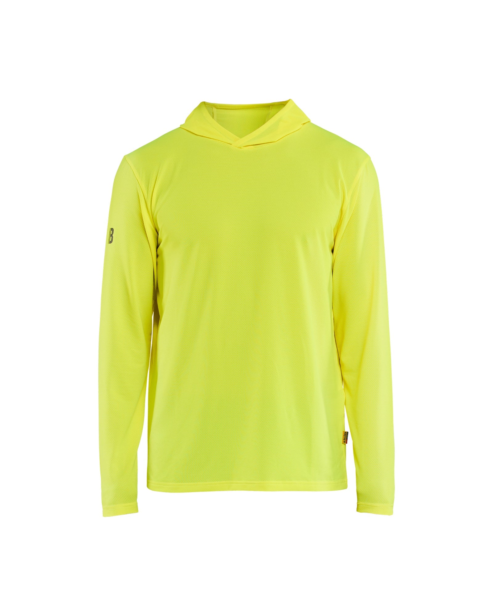 Performance  Hoodie - Neon Yellow
