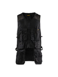 Ripstop Kangaroo Mesh Vest - Black