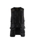 Ripstop Kangaroo Mesh Vest - Black