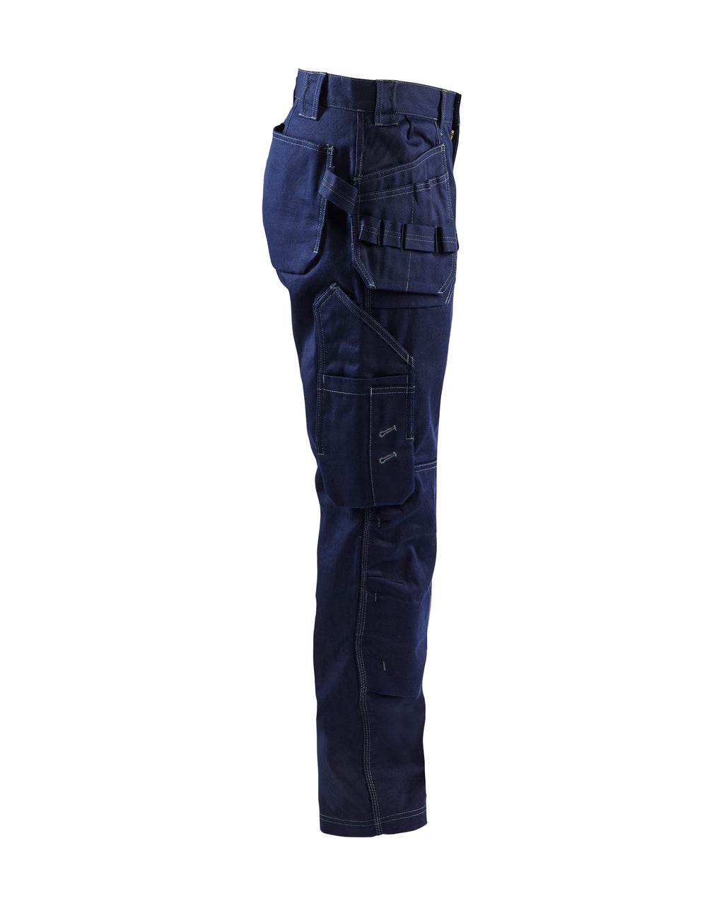 Women's FR Pant With Utility Pockets - Navy blue