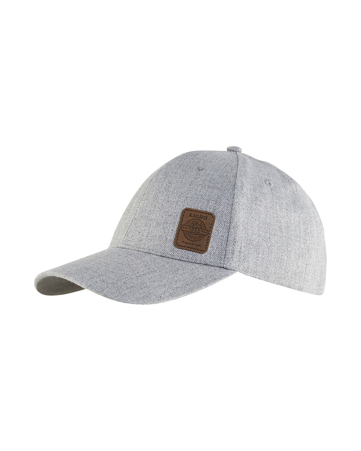 Baseball Cap - Grey melange