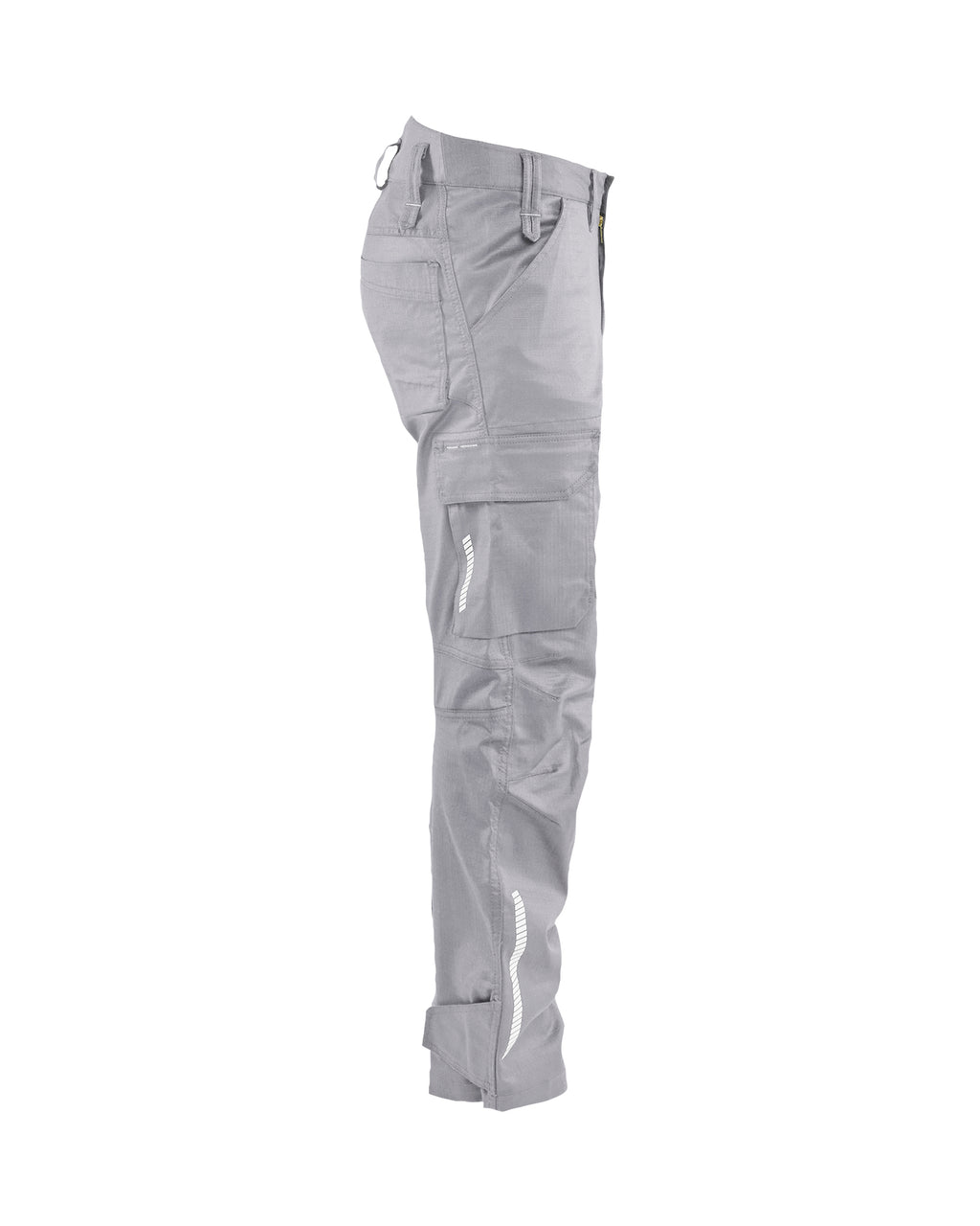 FR Stretch Pants With Kneepads - Light grey